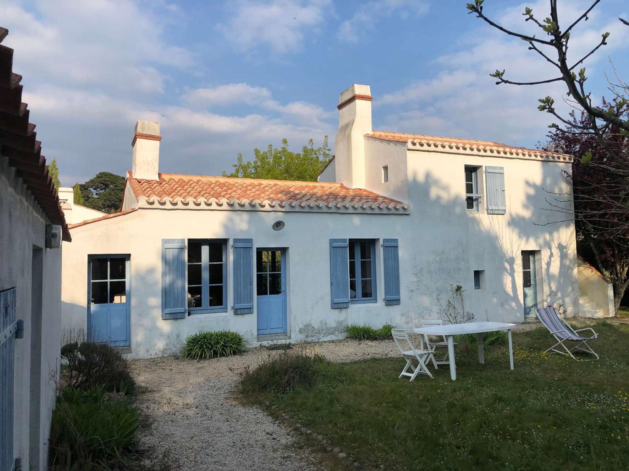 Maison Spacieuse 4 Pieces, 6 Couchages Avec Jardin Prive - 500m Des Plages - Internet Inclus - Fr-1-224b-164 Ferienhaus *